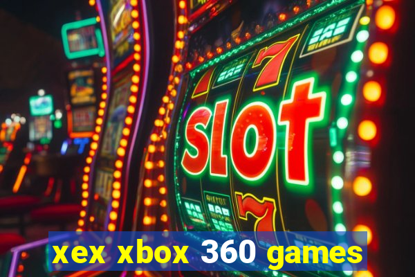 xex xbox 360 games